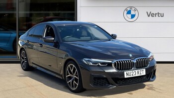 BMW 5 Series 520d MHT M Sport 4dr Step Auto Diesel Saloon